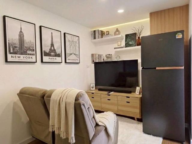 ปล่อยขาย SR Land Condo ห้องชุดรีโนเวทใหม่ สไตล์โมเดิร์น สวยโดดเด่นตรงปก วัสดุพรีเมียมเกินราคา ใกล้เมือง, ใกล้ริมปิงสันทราย, ม.พายัพ, เซนเฟส