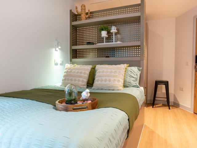 Plot Market Quarter Studios, Premium. Studio to rent £1,707 pcm £394 pw