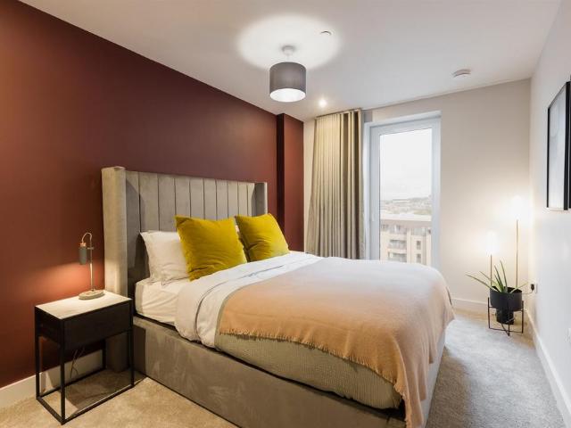Plot AO648 at The McEwan, 2 Drysdale. 1 bed apartment to rent £2,070 pcm £478 pw