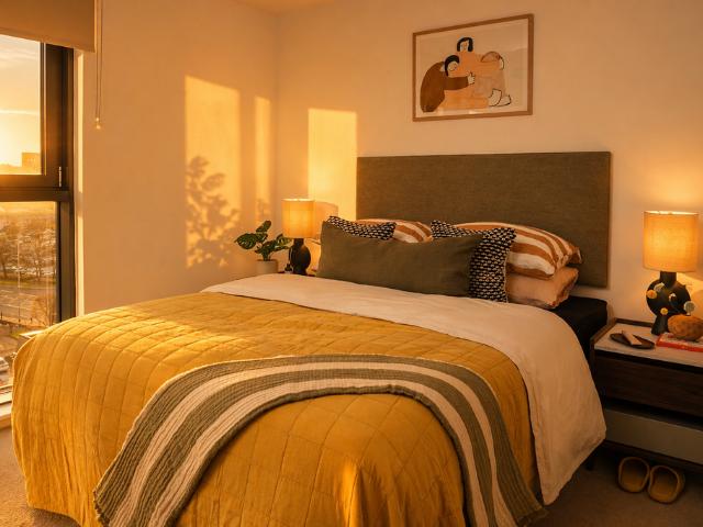 Plot Apartment 68 at The Radiant, The. 1 bed apartment to rent £1,050 pcm £242 pw