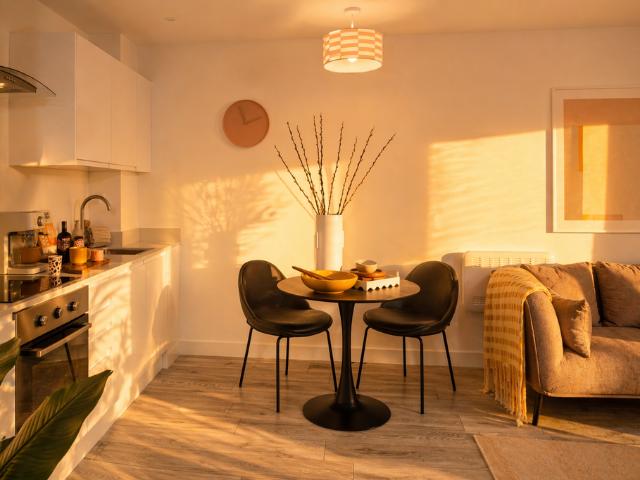 Plot Apartment 68 at The Radiant, The. 1 bed apartment to rent £1,050 pcm £242 pw