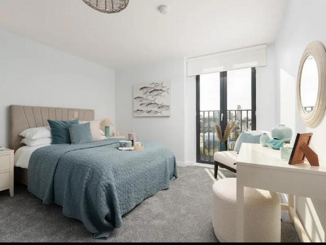 Plot B204, 3 bed apartment at Hartley. 3 bed apartment to rent £1,020 pcm £235 pw