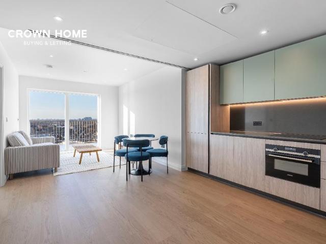 Plot BC.09.02, London SW6 1 bed apartment to rent £2,750 pcm £635 pw