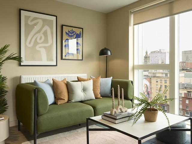 Plot Candleriggs, One Bedroom. 1 bed apartment to rent £1,462 pcm £337 pw