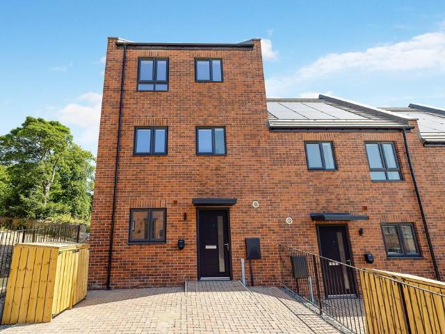 Plot Cirro at Benwell Dene, Benwell. 4 bed end of terrace house to rent £1,595 pcm £368 pw