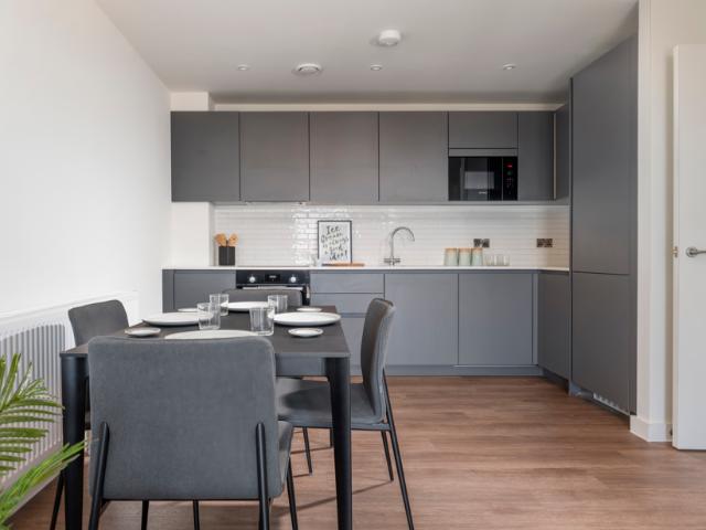 Plot Flat 313 at Emporium House. 2 bed apartment to rent £2,005 pcm £463 pw
