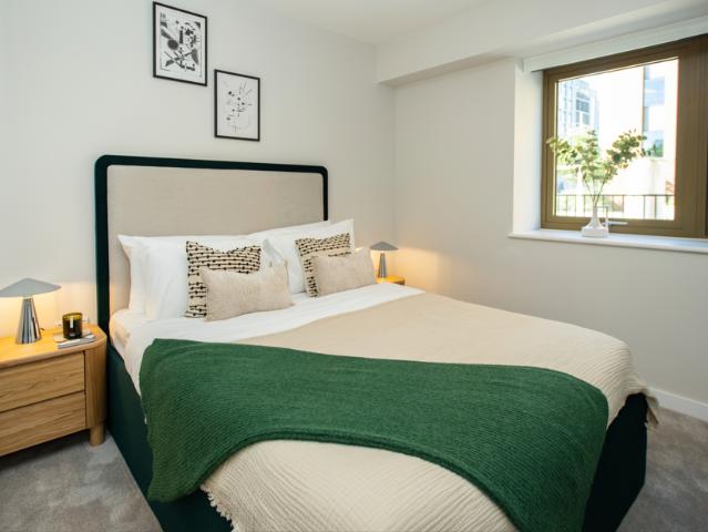Plot Flat 321 at Emporium House. 1 bed apartment to rent £1,690 pcm £390 pw