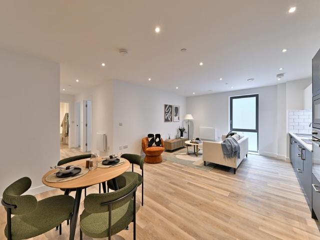 Plot Flat 9, 2 Bedroom Duplex at The. 2 bed apartment to rent £1,750 pcm £404 pw