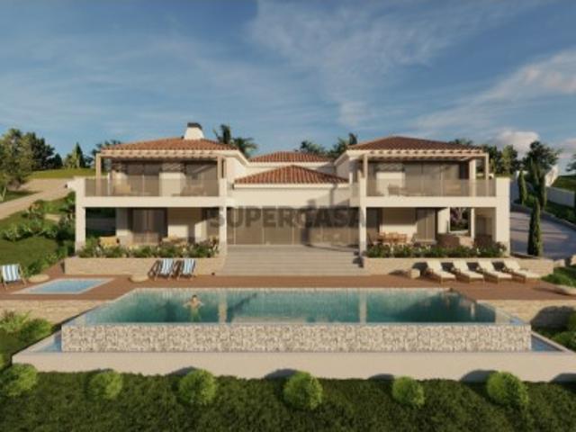 Plot for sale with approved Project in Boliqueime