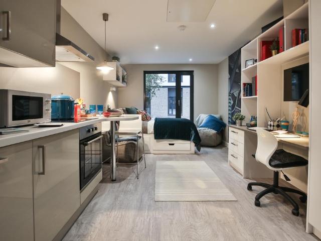 Plot King's Stables Road, Premium. Studio to rent £1,603 pcm £370 pw