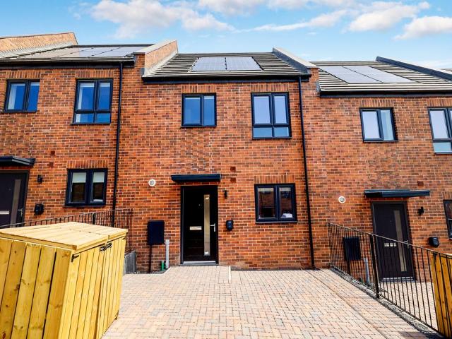 Plot Strato, Strato at Benwell Dene. 2 bed terraced house to rent £1,200 pcm £277 pw
