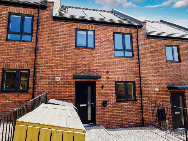 Plot Wisp at Benwell Dene, Benwell. 3 bed terraced house to rent £1,400 pcm £323 pw