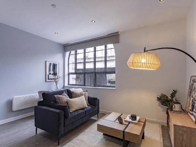 Plot 08, One Bedroom Apartment at. 1 bed apartment to rent £1,666 pcm £384 pw