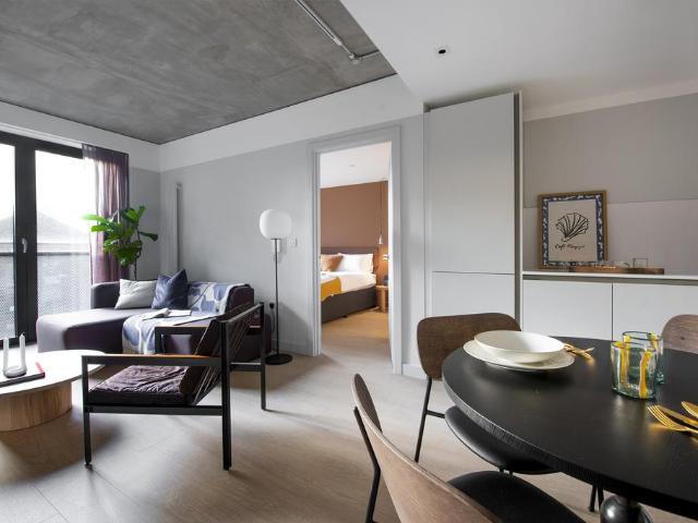 Plot 1407 North Block at Kampus. 2 bed apartment to rent £2,700 pcm £623 pw