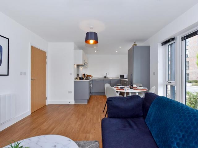 Plot 14, Saddle at The Cavalry, The. 1 bed apartment to rent £1,360 pcm £314 pw