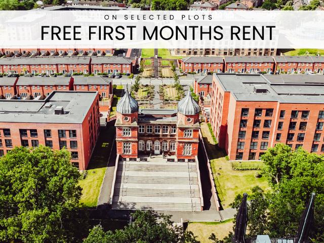 Plot 17, B at Nightingale Quarter. 2 bed apartment to rent £1,300 pcm £300 pw
