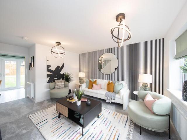 Plot 106, Heather at Nationwide. 3 bed detached house to rent £1,125 pcm £260 pw