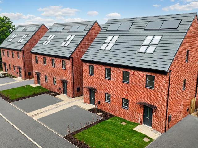 Plot 129, Geneva at Radial Park. 3 bed semi detached house to rent £1,695 pcm £391 pw