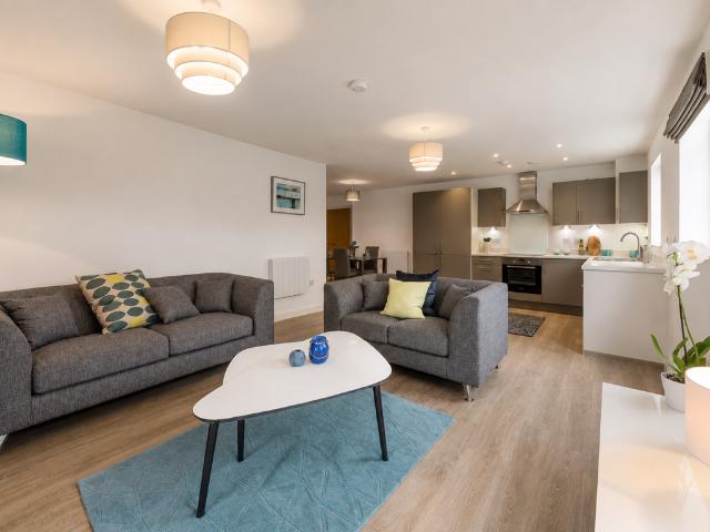 Plot 12, Clay Vale at The Green, The. 4 bed apartment to rent £2,450 pcm £565 pw