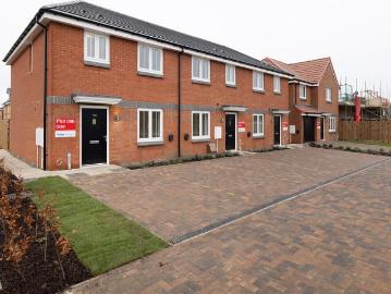 Plot 133, Hazleton at Portside. 3 bed semi detached house to rent £1,065 pcm £246 pw