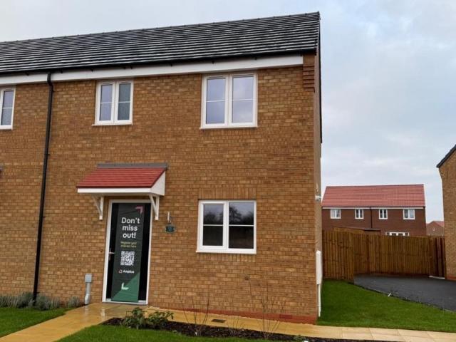 Plot 136 Bunting, 53 Wagon Close. 3 bed semi detached house to rent £720 pcm £166 pw