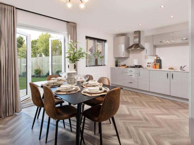 Plot 25, Harper at Nationwide. 3 bed terraced house to rent £1,100 pcm £254 pw