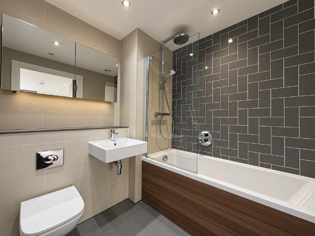 Plot 2004 at Thames Quarter, 2 Napier. 2 bed apartment to rent £2,150 pcm £496 pw
