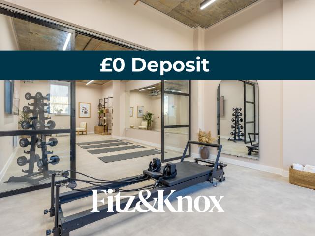 Plot 2.06, Roomy studio at Fitz &. Studio to rent £1,400 pcm £323 pw