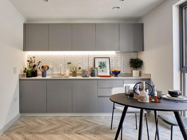 Plot 320 Rosewood at Box Makers Yard. Studio to rent £1,470 pcm £339 pw