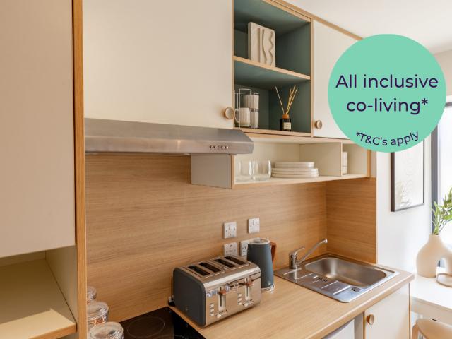 Plot 405, Premium Plus at The Gorge. Studio to rent £1,363 pcm £315 pw