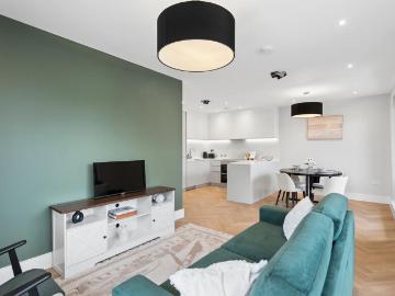 Plot 5 at Hanger Lane, 42, Lynton. 2 bed apartment to rent £3,500 pcm £808 pw