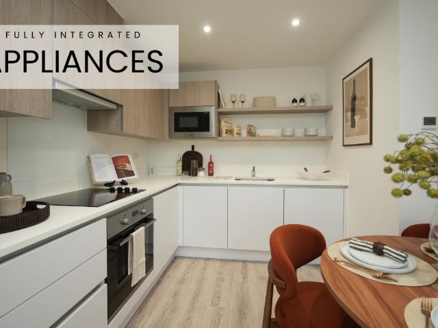 Plot 6, A Orange at Nightingale. 1 bed apartment to rent £1,000 pcm £231 pw