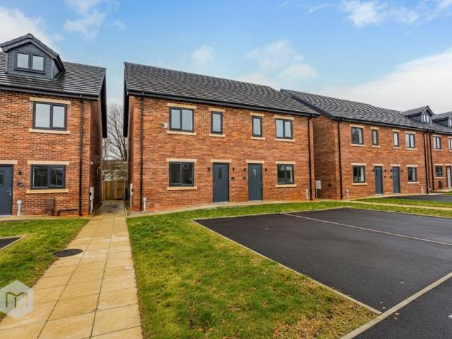 Plot 7, Abraham Fold, Walkden, M38 9QA 3 bed townhouse to rent £1,350 pcm £312 pw