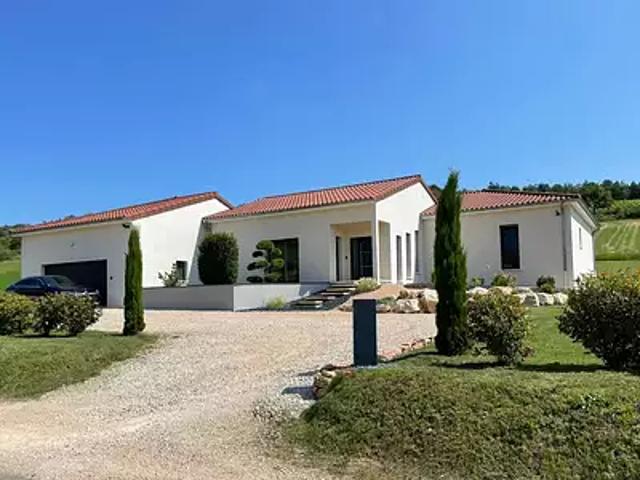 Plottes 71700 Achat / Vente maison 6 pièces t6 au dernier étage piscine