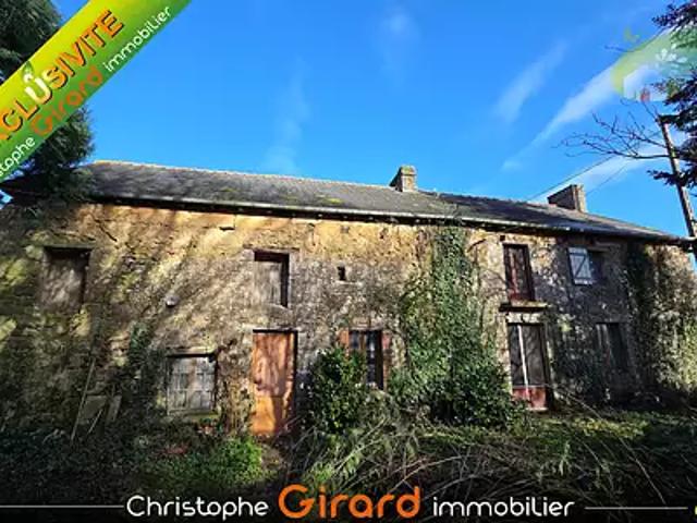 Plouasne 22830 Achat / Vente maison 4 pièces t4 au dernier étage