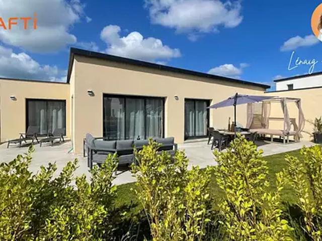 Plougoulm 29250 Achat / Vente maison 5 pièces t5 parking