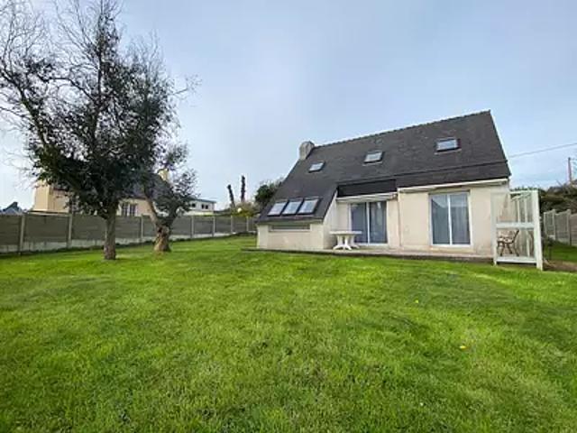 Plougonvelin 29217 Location maison 4 pièces t4 au dernier étage terrasse