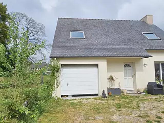 Plougonven 29640 Achat / Vente maison 4 pièces t4 au dernier étage