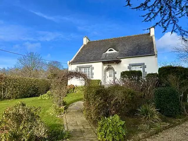 Plougonven 29640 Achat / Vente maison 5 pièces t5 cave parking