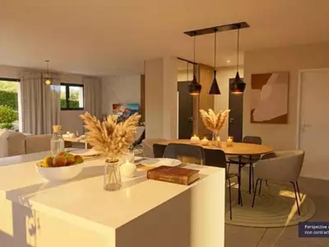Plougonven 29640 Programme neuf maison neuf à vendre 5 pièces