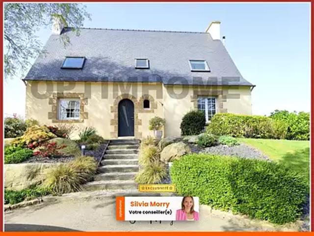 Plougar 29440 Achat / Vente maison 7 pièces t7 jardin terrasse