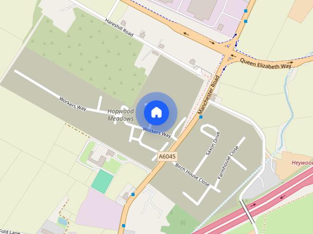 Plough Drive, Heywood, Greater Manchester, OL10