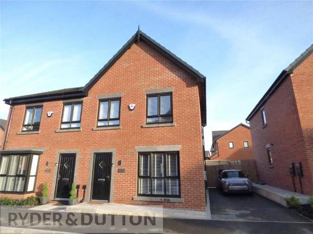 Plough Drive, Heywood, Greater. 3 bed semi detached house to rent £1,500 pcm £346 pw