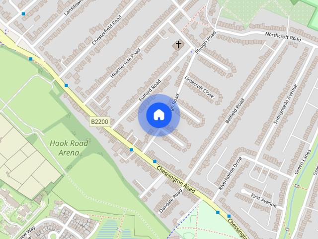 Plough Road, Ewell