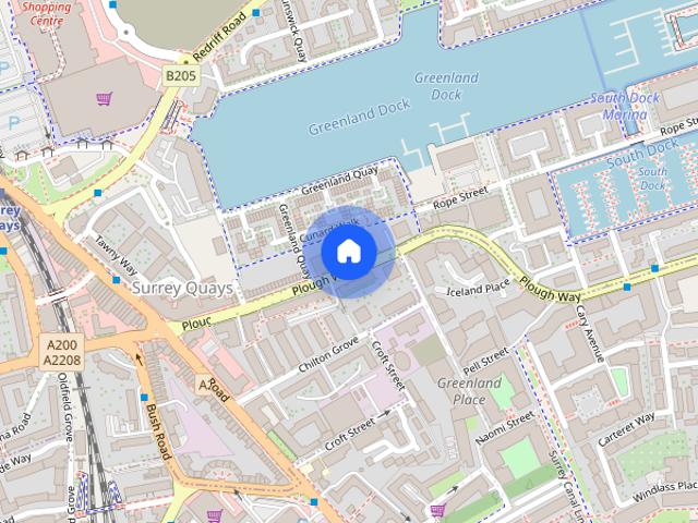 Plough Way, Surrey Quays, London, SE16