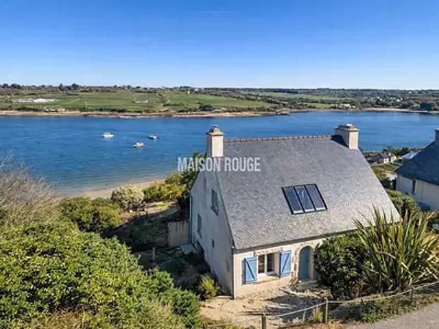 Plouguiel 22220 Achat / Vente maison 6 pièces t6 au dernier étage