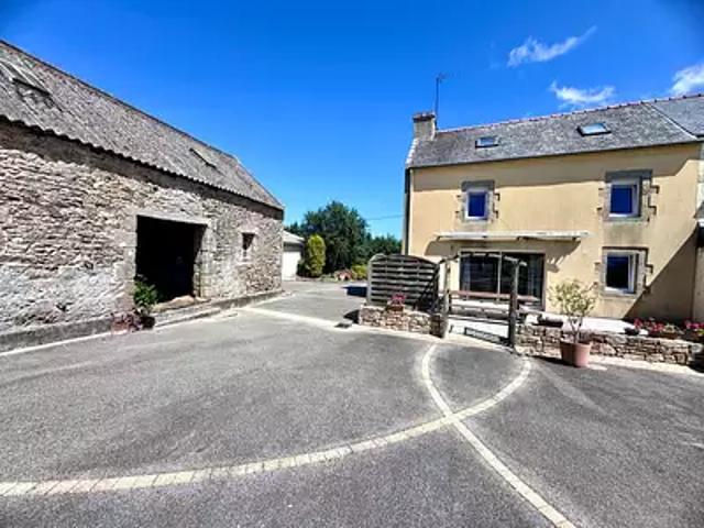 Plouguin 29830 Achat / Vente maison 6 pièces t6