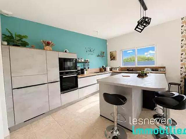 Ploudaniel 29260 Achat / Vente maison 5 pièces t5