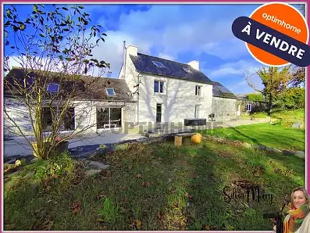 Ploudiry 29800 Achat / Vente maison 8 pièces t8 jardin terrasse