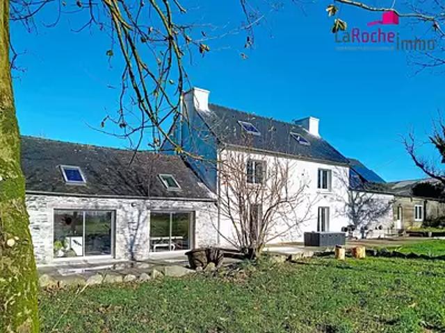 Ploudiry 29800 Achat / Vente maison 8 pièces t8 terrasse